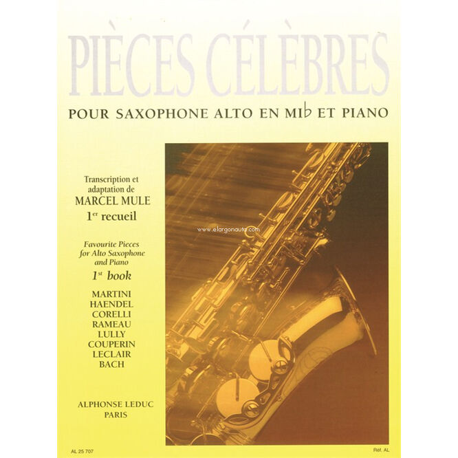 ALBUM.- PIECES CELEBRES VOL 1 (MULE)