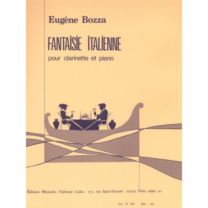 BOZZA, EUGENE.-FANTAISIE ITALIENNE