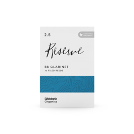 Anche Clarinette Sib D Addario Reserve Organic 2,5