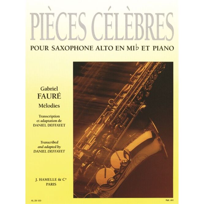 FAURE, GABRIEL.- PIECES CELEBRES