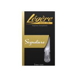 Anche Saxophone Soprano Legere Signature 3