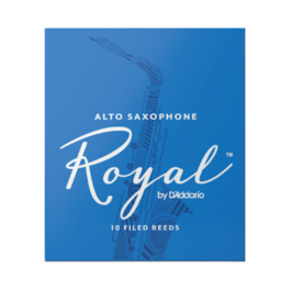 Anche Saxophone Alto Rico Royal 3