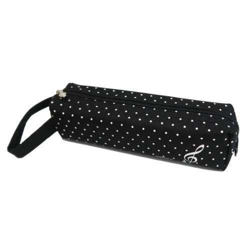 Trousse à Crayons Rectangulaire  Polka Dots Clave de Sol