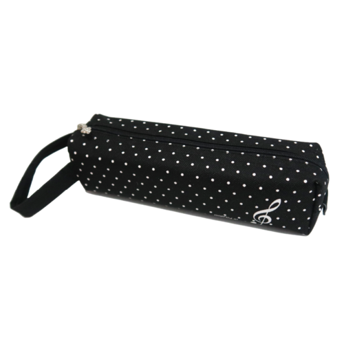 Trousse  Crayons Rectangulaire  Polka Dots Clave de Sol