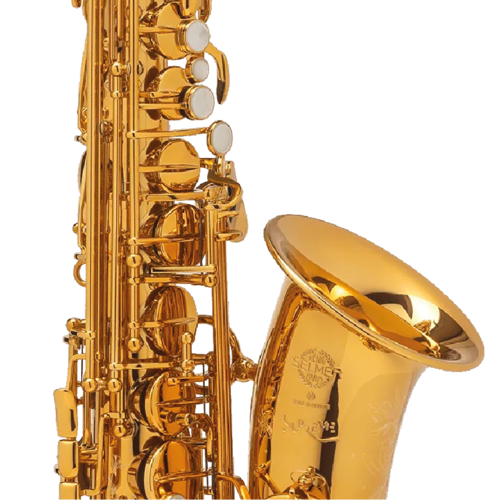 Saxophone Alto Selmer Supreme Goldmessing