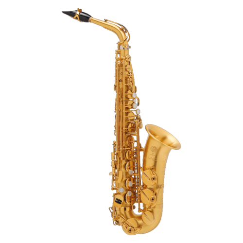 Saxophone Alto Selmer Supreme Mat Grav Cls Goldmessing