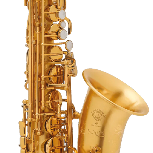 Saxophone Alto Selmer Supreme Mat Grav Cls Goldmessing