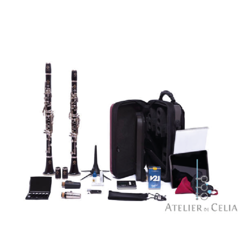 Etui 2 Clarinettes Bags Evolution Inno Fucsia