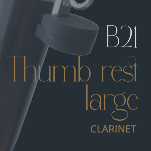 Protege Support Pouce Grand Clarinette Sib Boehm B21 Noir