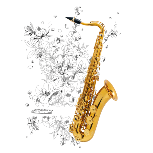 Saxophone Tenor Selmer Supreme verni