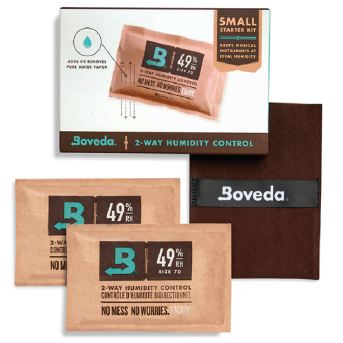 Boveda contrle d'humidit 49% RH por Clarinet Sib Starter Kit Small