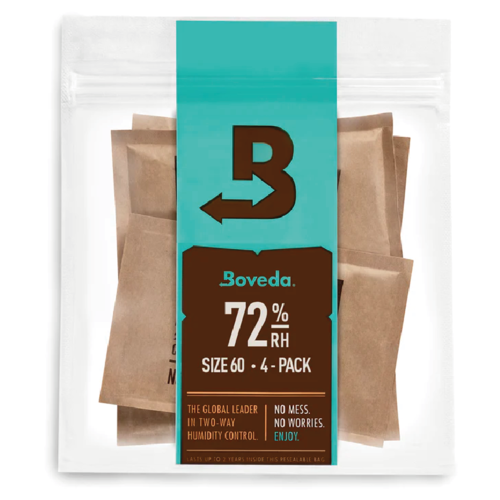 Boveda contrle d'humidit 72% RH paquet de 4 units