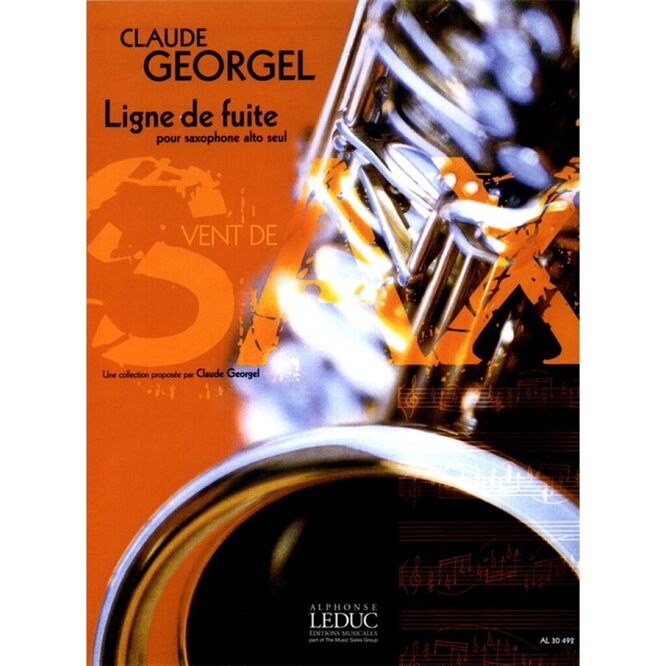 GEORGEL, CLAUDE.- LIGNE DE FUITE
