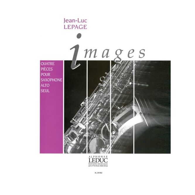 LEPAGE, JEAN LUC.- IMAGES