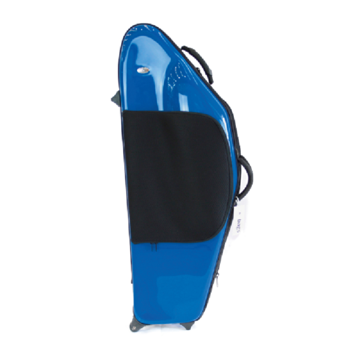 Etui Saxophone Baritone La/Sib Bags Evolution EV-I Basic Bleu brillant
