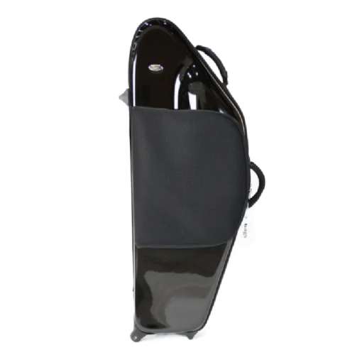 Etui Saxophone Baritone La/Sib Bags Evolution EV-I Metalic Noir brillant
