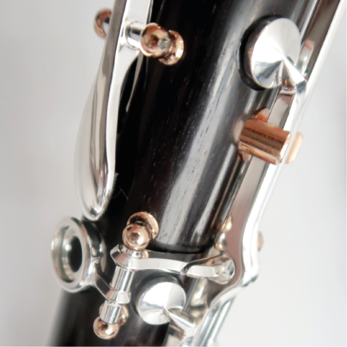 Clarinette Sib Boehm Star Ebony 17 Cls Argents Pivots Dors