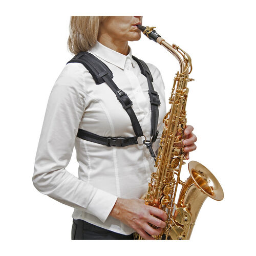 Harnais Saxophone BG S41CSH Femme Confort Crochet plastique
