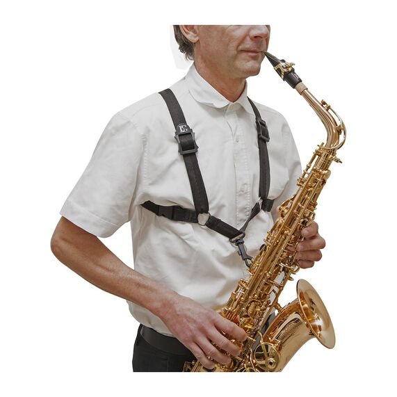 Harnais Saxophone Bg S40Sh Homme Crochet plastique