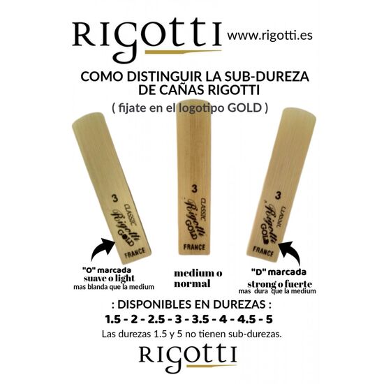 Anche Clarinette Sib Rigotti Gold 3 Light