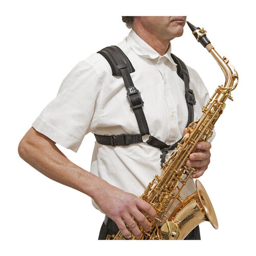 Harnais Saxophone Bg S40cSh Homme Crochet plastique