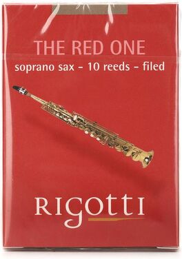 Anche Saxophone Soprano Rigotti The Red One 3 1/2