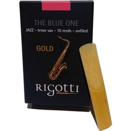 Anche Saxophone Tenor Rigotti Gold Jazz 3