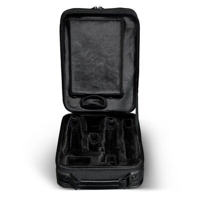 Clarinete Sib Backun Protege Cocobolo 18 Clés Argentés Pivots Dorés