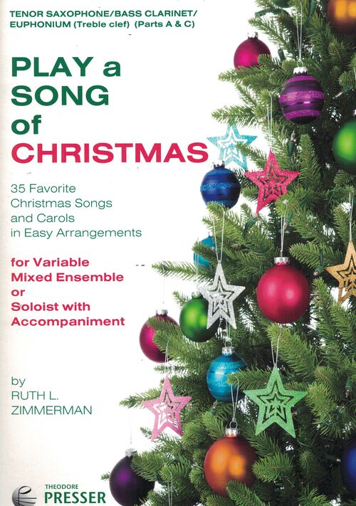 ALBUM.- PLAY A SONG OF CHRISTMAS TENOR