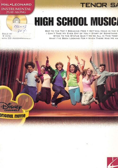 Album.- High School Musical de Disney avec CD