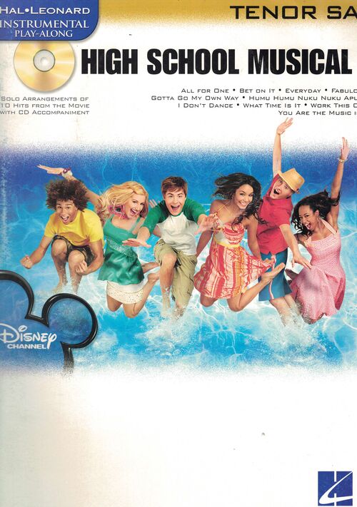 Album.- High School Musical 2 de Disney avec CD