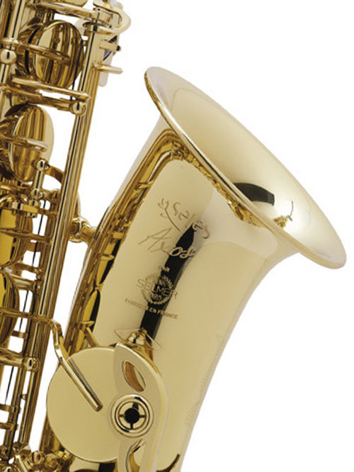 Saxo Alto Selmer Seles Axos Lacado