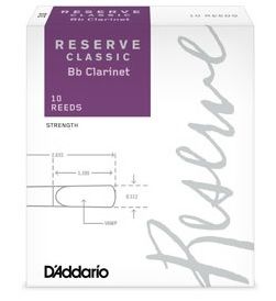 Anche Clarinette Sib Daddario Reserve Classic 4+
