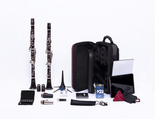 Etui 2 Clarinettes Bags Evolution EV-1 Metalic Vert