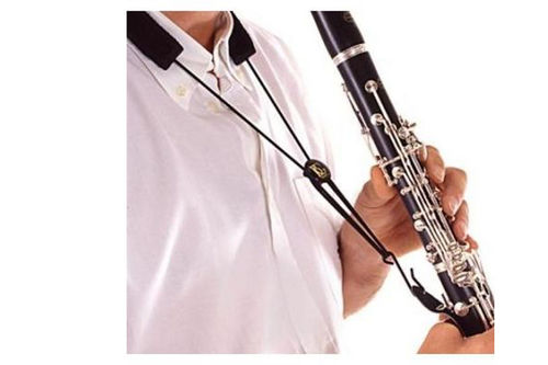 Cordon Clarinete Sib Bg C23E Elastico Cuero