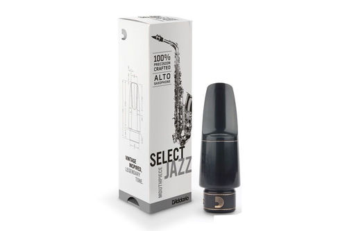 Bec Saxophone Alto Daddario Select Jazz D6 Moyenne - ATELIER CELIA