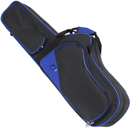 Estuche Saxo Tenor Ortola HB125 Azul