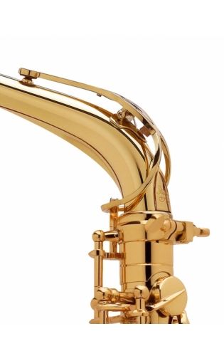 Saxo Alto Selmer Serie III Jubile Goldmessing Campana Grabada