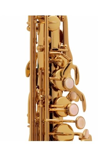 Saxo Alto Selmer Serie III Jubile Goldmessing Campana Grabada