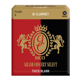 Anche Clarinette Sib Rico Grand Concert Select Thick Blank 2