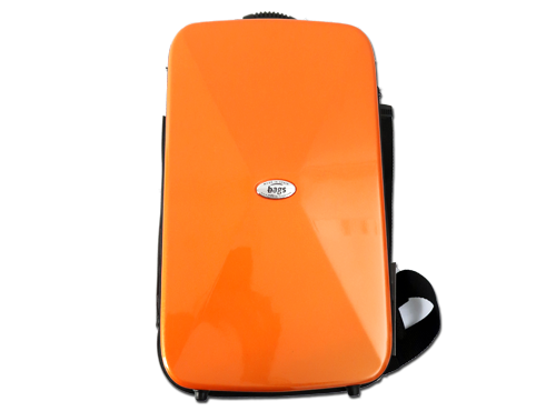 Estuche 2 Clarinetes Bags Evolution EV-1 Metalic Naranja