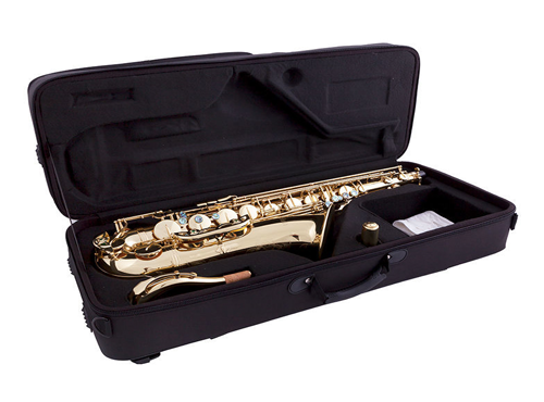 Saxo Tenor Boehm Study Lacado estuche