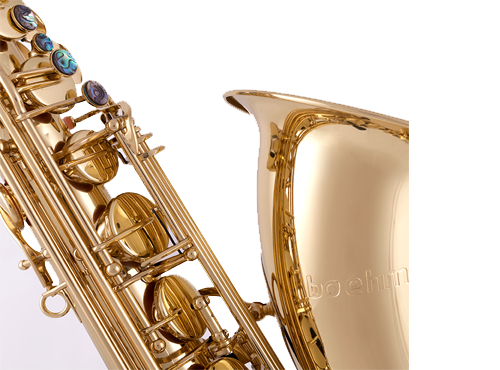 Saxo Tenor Boehm Study Lacado detalle