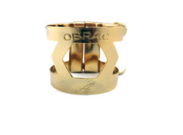 Ligature Saxophone Alto Obrac verni