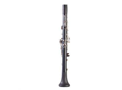 Clarinete Sib Backun Alpha Llaves Niqueladas