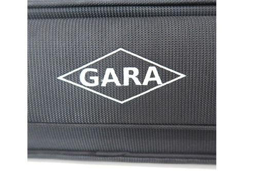 Saxo Soprano Recto Gara GSSR-120 Lacado logo
