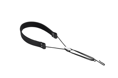 Cordón Clarinete Sib Bambu Piel Negro CAC01