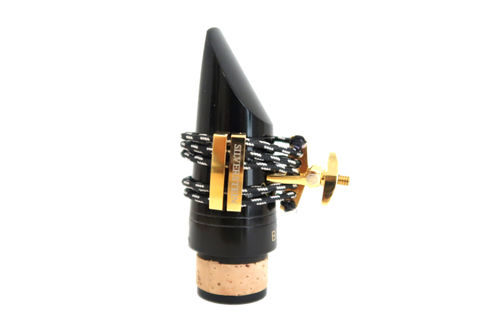 Ligature Saxophone Soprano Silverstein Cryo4 Gen4 Gold Medium 03