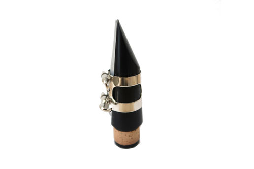 Ligature Clarinette Mib Bonade Nickelé inversé L2251UN