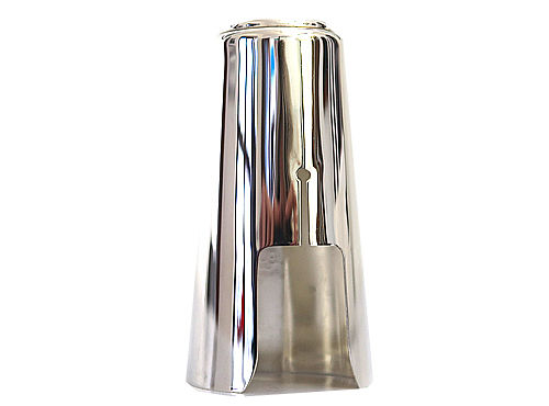Couvre bec Clarinette Mib Bonade pour Ligature inversé Nickelé C2251UN